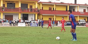 लिस्नुकप फुटबलमा राईजिङ्ग स्टार बिजयी                                                                                                  